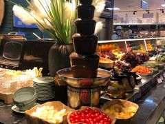 自助取餐区-梨花自助烤肉(天河城店)