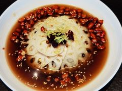 炝拌莲藕-晓长安·新陕菜(曲江店)