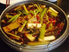 鱿鱼-休记光头香辣蟹干锅店(衣冠庙店)