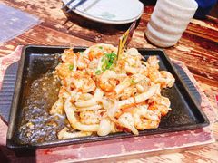 铁板销魂椒椒小龙虾-小川洋风料理(街道口店)