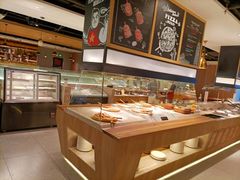 自助取餐区-比格比萨(烟台龙口博商店)