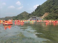 -龙井关长城漂流