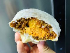 咸蛋黄肉松烧卖-潮妈小食