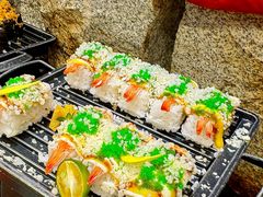 -焰江山海鲜牛排烤肉自助(锦华万达二星店)