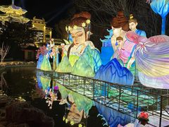 -淄博花灯齐彩城