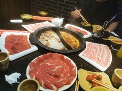 -宽板凳老灶火锅(外馆斜街店)