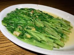 豆酱空心菜-潮中人·潮州菜(益乐路店)
