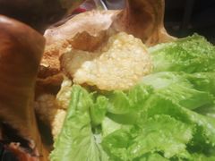 酥脆炸豆皮-热火朝天小嫩牛火锅·南屏街美食 (南强街巷店)