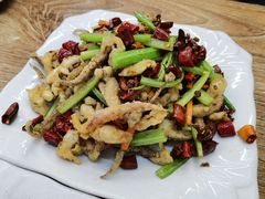 干煸鱿鱼须-巷子深菜馆(新华路店)