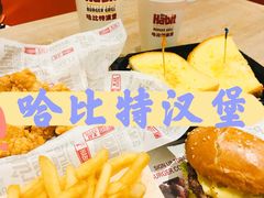 -The Habit Burger Grill 哈比特汉堡(爱琴海店)