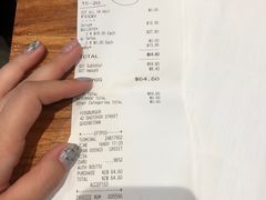 账单-Fergburger(皇后镇店)