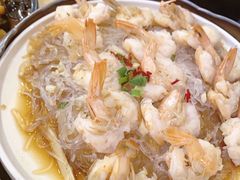 蒜蓉粉丝开背虾-小六汤包(万和城店)