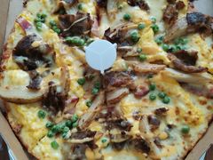 照烧风味牛肉土豆比萨-达美乐比萨(深圳广厦路店)