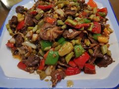 酸辣鸡杂-湘春酒家·1989(湘春路店)