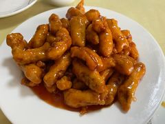 糖醋里脊-华春餐馆(鱼山路店)