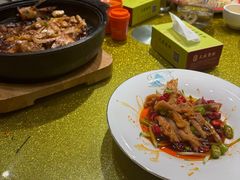 -天盛海鲜烧烤大排档·本地小海鲜·牟平腿穗子(幸福店)