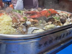 -老东镇啤酒屋海鲜加工·蒸汽海鲜·海鲜烧烤(台东店)