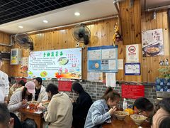 -手擀菠菜面(西康路店)