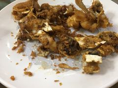 椒盐鱼骨-红日饭店(裕隆三路店)
