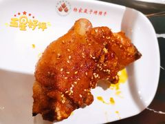 烤猪手-杨家崴子碳缸烧烤(东三马路店)