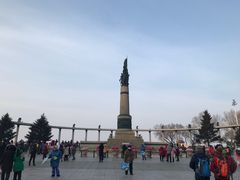 -人民防洪胜利纪念塔