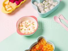 小银鱼炖蛋-全心贝爱鲜制宝宝膳食(泰州万达广场店)