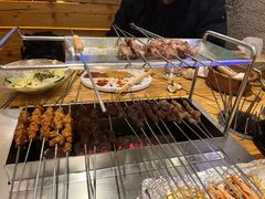 -河坝烧烤串城(金达莱店)