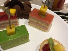 -海棠湾洲际-涛·海底餐厅·美人鱼·自助餐·海底隧道