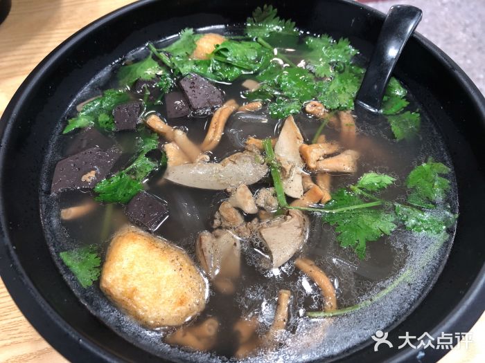 京陵鸭血粉丝汤(景德路店)三味鸭血粉丝汤图片
