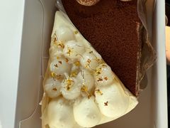 芋泥桂花酒酿蛋糕-满月蛋糕定制·商务茶歇·diy课程(万达广场店)