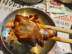 -草家酱蟹炭火烤肉店(珲春南路一店)
