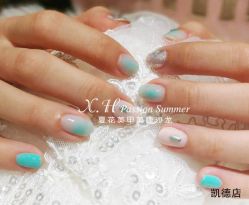 -夏花美甲美睫