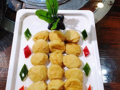 香煎顺德鱼腐-绿雅居原生态农庄(小涌店)