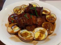 鸡蛋红烧肉-壹只菜·崇明本地特色菜(崇明南门店)