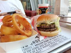 二重奏汉堡-FATBURGER 特富客汉堡(外交公寓店)