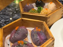 鱼子酱豆苗饺-新雅(丰盛里店)