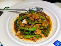 招牌辣椒炒肉-兰湘子·湘菜小炒(济南领秀城店)