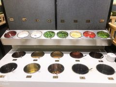 自助调料区-古乐牛香·鲜牛肉牛杂火锅(梅村五洲国际店)