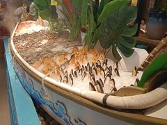 -领鲜活海鲜榴莲自助火锅(东门店)