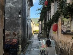 -黟县屏山村