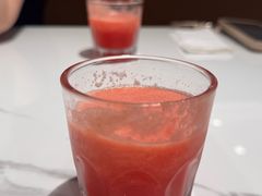 鲜榨西瓜汁-鹿港小镇(黄金店)