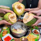 必点的大转盘超值，一次性吃到十几种海南特色美食