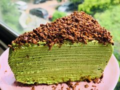 抹茶千层-無邪日式甜品(世博源店)
