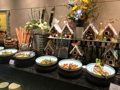 自助取餐区-安蒂娅·海鲜自助餐厅(安蒂娅美兰酒店)