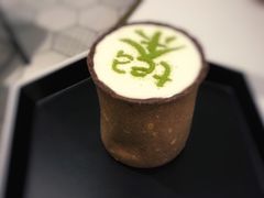 饼干杯奶盖茶-茶是一枝花泡茶店