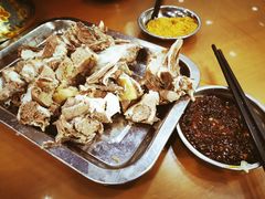 -夏都地标马一刀烤肉美食城