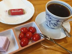 -青山上品咖啡·日式法兰绒手冲(高岛屋百货店)