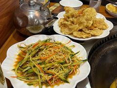 -土灶台东北大块肉烧烤(风景城邦店)