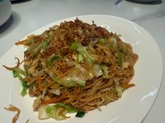 海鲜炒面线-鑫悦楼煎蟹·16年海鲜大排档