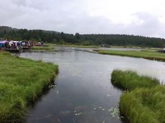 -亿利库布其七星湖沙漠生态旅游区